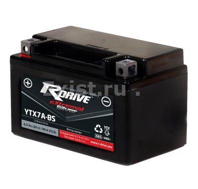 Аккумулятор RDrive прямая полярность 6 Ач