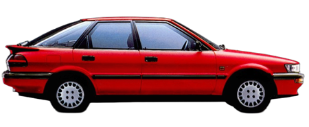 Corolla хэтчбек VI