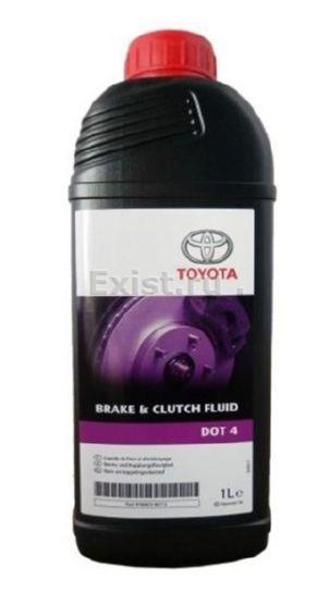 Жидкость тормозная DOT 4, Brake & Clutch Fluid, 1л
