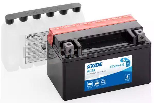 Аккумулятор Exide прямая полярность 6 Ач