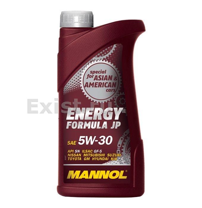 Mannol JP10143Масло моторное синтетическое Energy Formula JP 5W-30, 1л