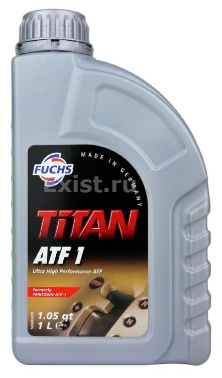 Масло трансмиссионное TITAN ATF 1, 1л