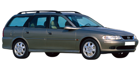 Vectra B универсал II