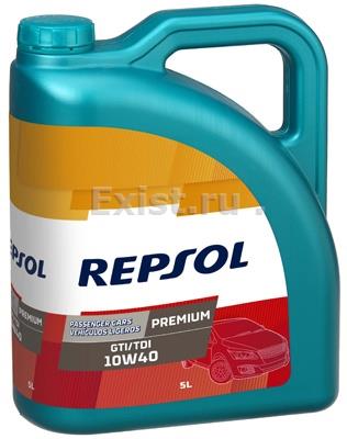 Repsol RP080X55Масло моторное полусинтетическое Premium GTITDI 10W-40, 5л