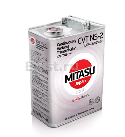 Масло трансмиссионное синтетическое CVT NS-2 FLUID, 4л