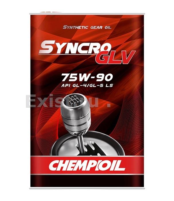 Масло трансмиссионное синтетическое Syncro GLX 75W-90, 4л