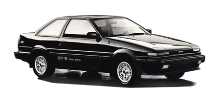 Corolla купе V