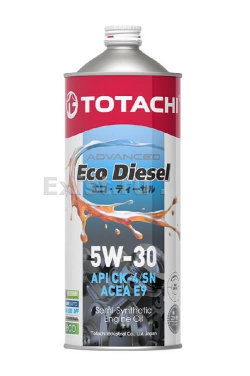 Totachi E1301Масло моторное полусинтетическое Eco Diesel 10W-40, 1л