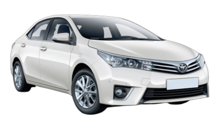 Corolla седан XI