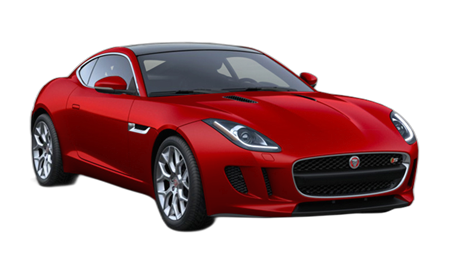 F-Type купе