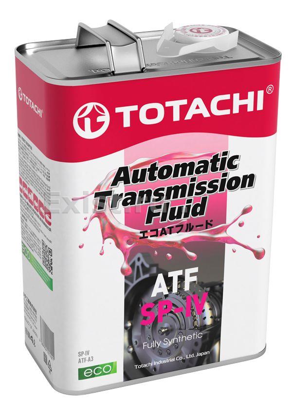 Масло трансмиссионное синтетическое ATF SP-IV, 4л