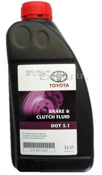Жидкость тормозная DOT 5.1, Brake & Clutch Fluid, 1л