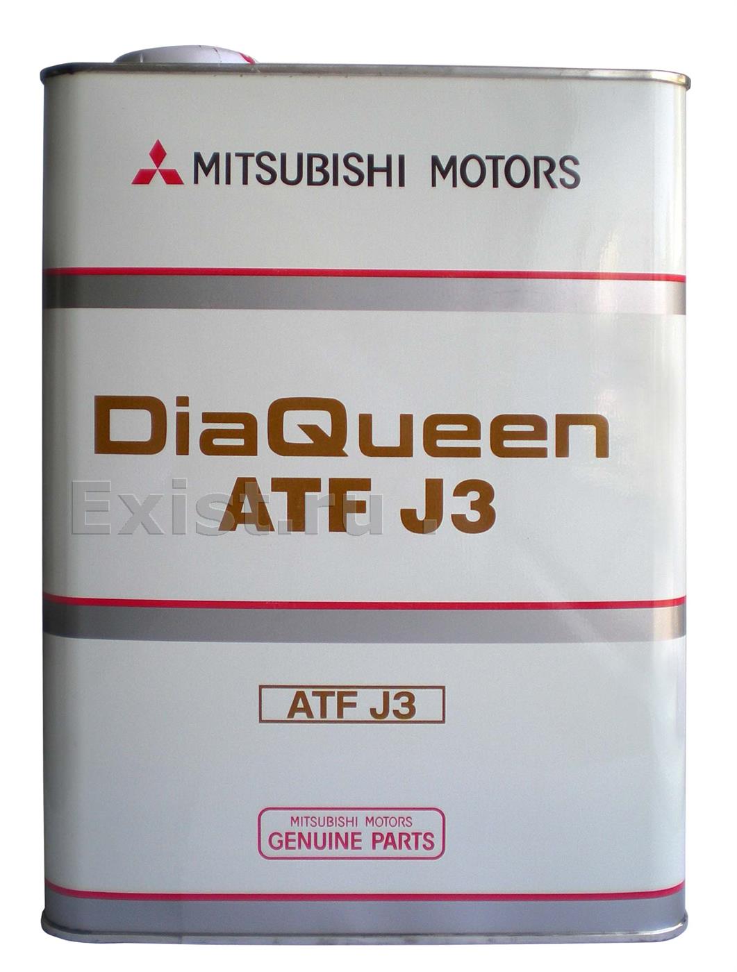 Масло трансмиссионное Dia Queen ATF J3, 4л
