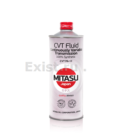 Масло трансмиссионное синтетическое CVT MULT FLUID, 1л