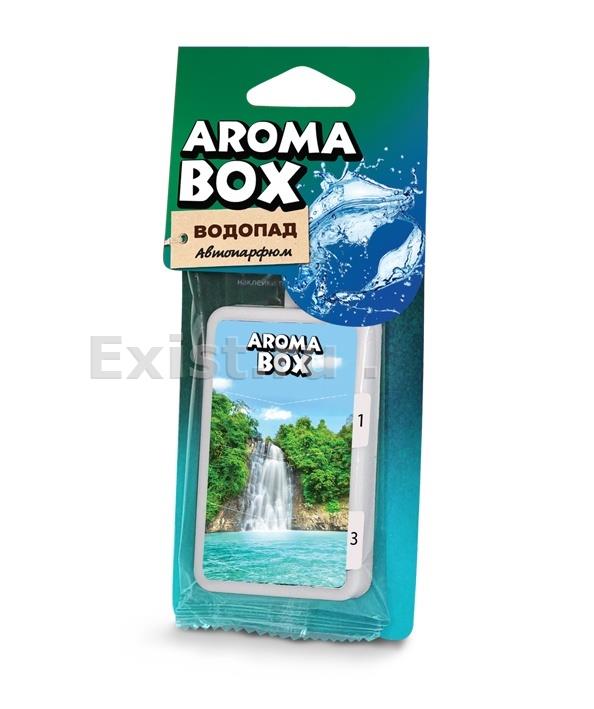Ароматизатор подвесной бумажный Aroma box, водопад