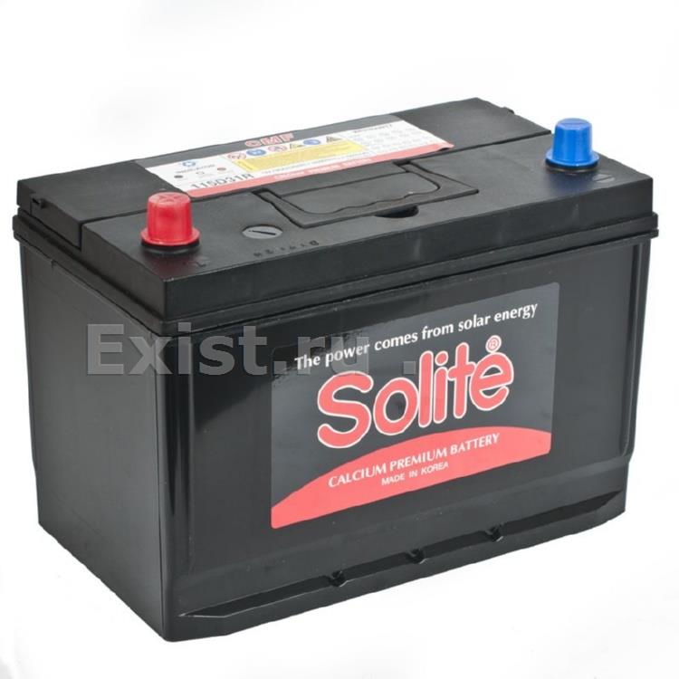 Аккумулятор Solite прямая полярность 95 Ач