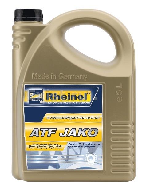 Масло трансмиссионное синтетическое ATF JAKO, 5л