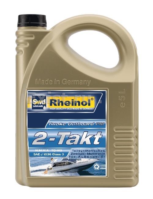 SWD Rheinol 32155,580Масло моторное полусинтетическое Outboard PM, 5л