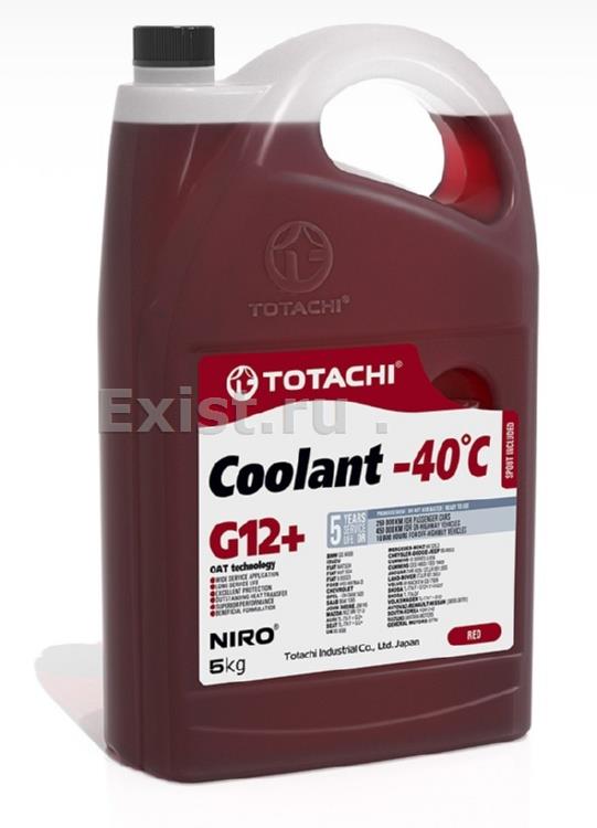 Жидкость охлаждающая 5л. NIRO Coolant Red, красная
