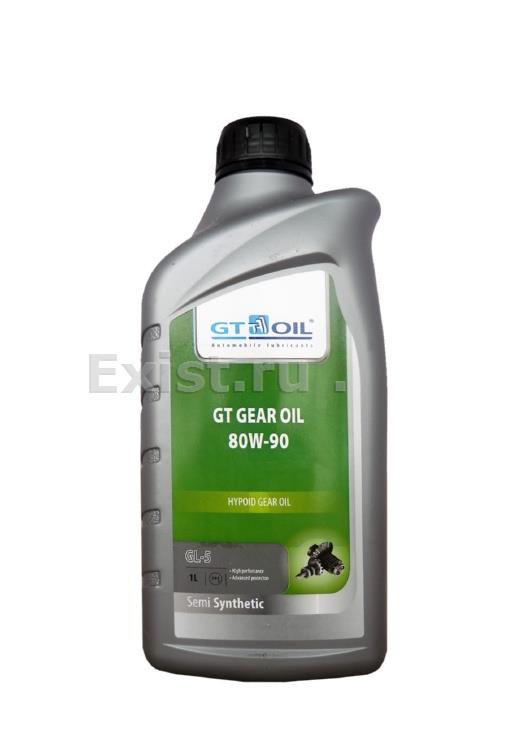Масло трансмиссионное полусинтетическое GT GEAR Oil 80W-90, 1л