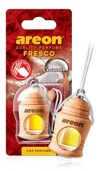 Ароматизатор FRESCO, бочонок подвесной, coconut