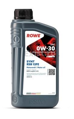 Rowe 20305-0010-99Масло моторное синтетическое Hightec Synt RSB 12FE 0W-30, 1л