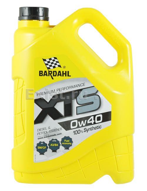 Bardahl 36143Масло моторное синтетическое XTS 0W-40, 5л