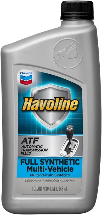 Масло трансмиссионное синтетическое Havoline Full Synthetic Multi-Vehicle ATF, 0.946л