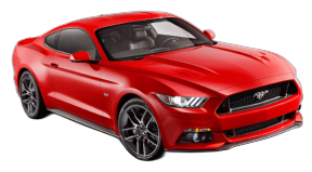 Mustang купе VI