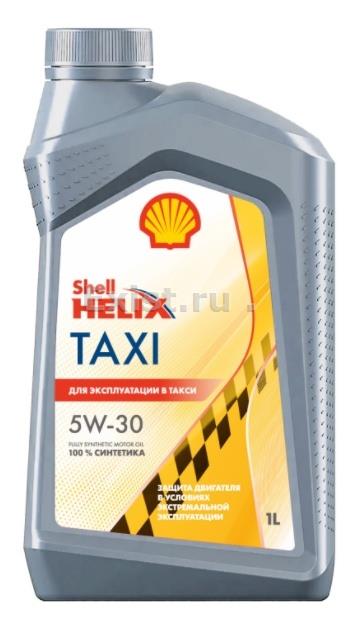 Shell 550059408Масло моторное синтетическое Helix Taxi 5W-30, 1л
