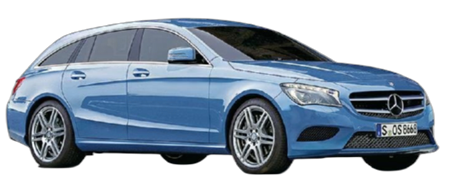 CLA Shooting Brake