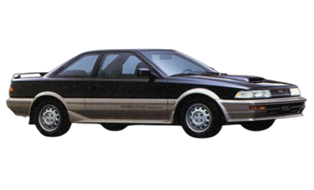 Corolla купе VI