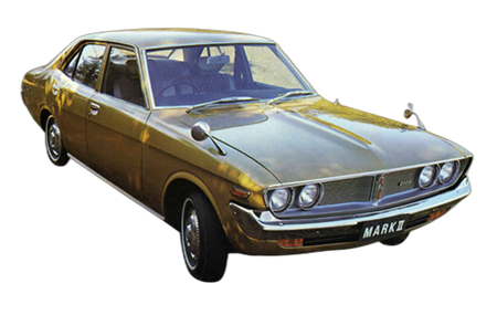 Corona Mark II седан II
