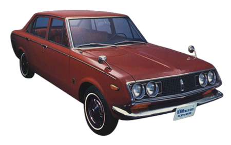Corona Mark II седан
