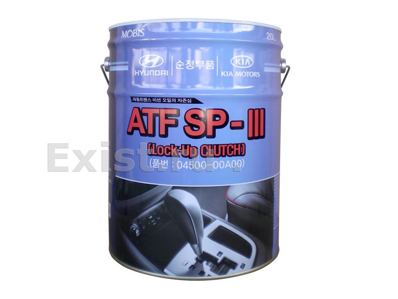 Масло трансмиссионное полусинтетическое ATF SP-III, 20л