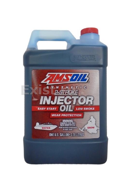 Масло моторное синтетическое 2-Stroke Injector Oil, 3,785л Инжекторное масло AMSOIL Synthetic 2-Stroke уменьшает износ и увеличивает срок службы двигателя. Его высокая смазывающая способность и надежная прочность пленки помогают защитить от износа поршня 