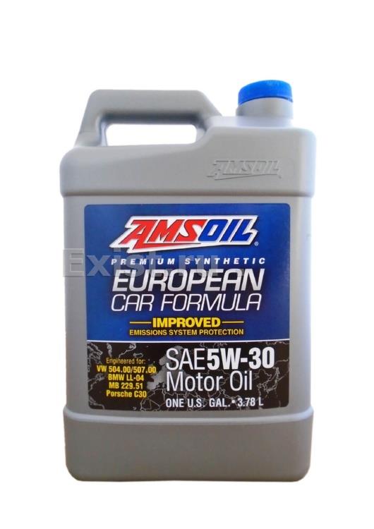 Масло моторное синтетическое European Car Formula Low-SAPS Synthetic Motor Oil 5W-30, 3.784л Полностью синтетическое моторное масло, разработанное по технологии Low-SAPS, обеспечивающее исключительную производительность и защиту для высоконагруженных евро
