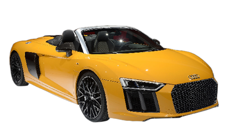 R8 Spyder кабрио II