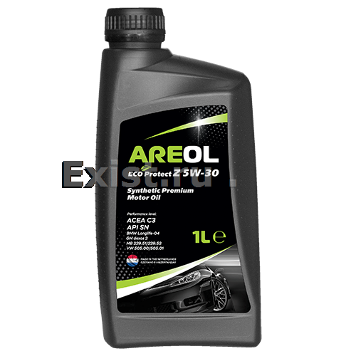 Areol 5W30AR007Масло моторное синтетическое ECO Protect Z 5W-30, 1л