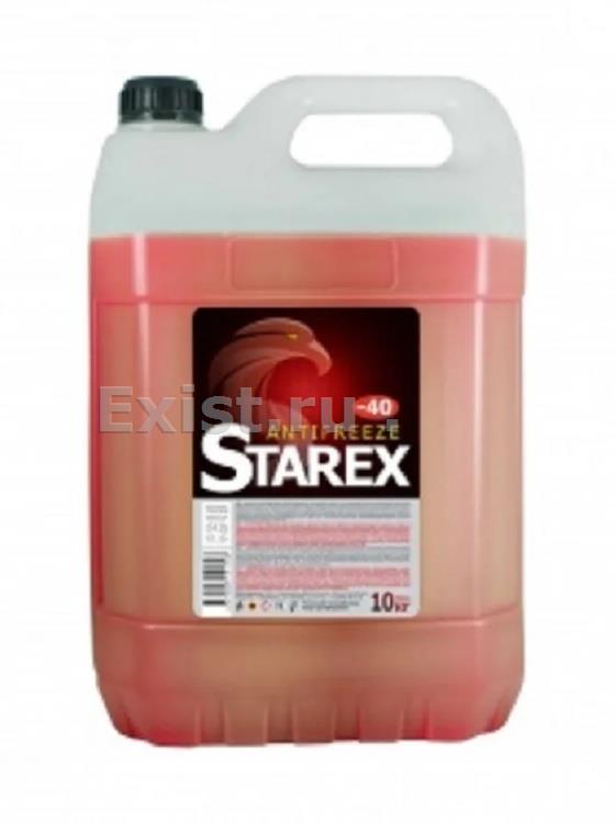 Жидкость охлаждающая 9л. STAREX Red , красная