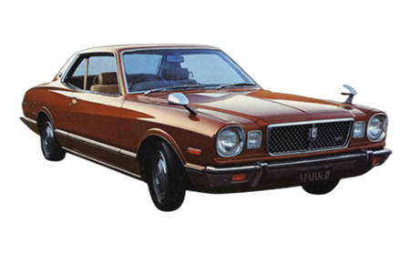 Corona Mark II купе III