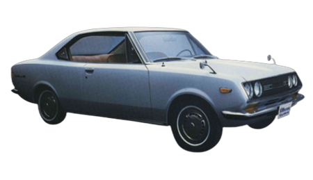Corona Mark II купе