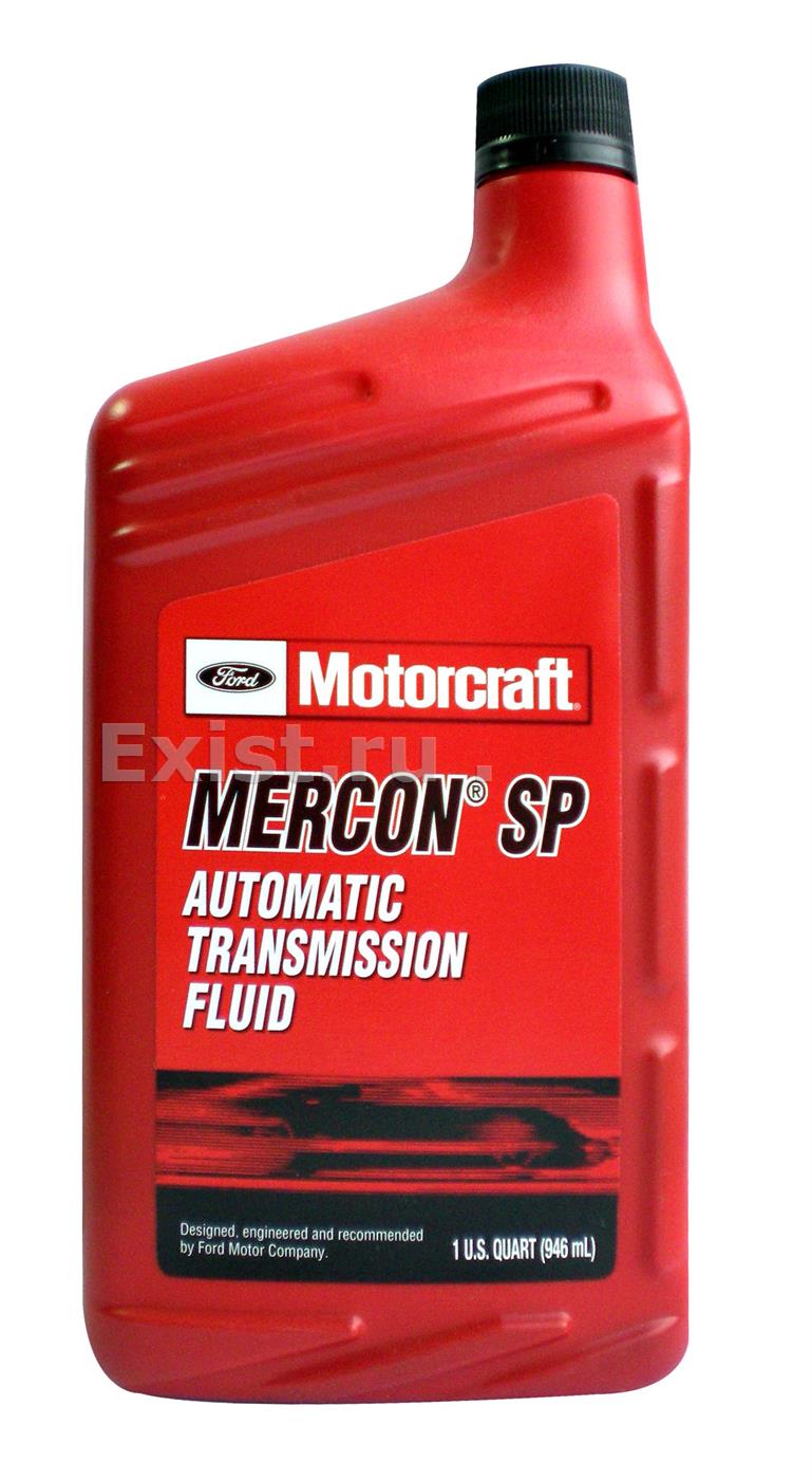 Масло трансмиссионное синтетическое Mercon SP Automatic, 1л