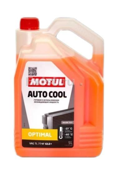 Жидкость охлаждающая 5л. AUTO COOL Optimal, оранжевый