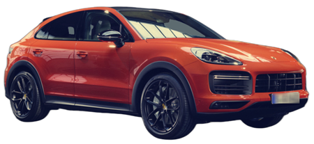 Cayenne Coupe III