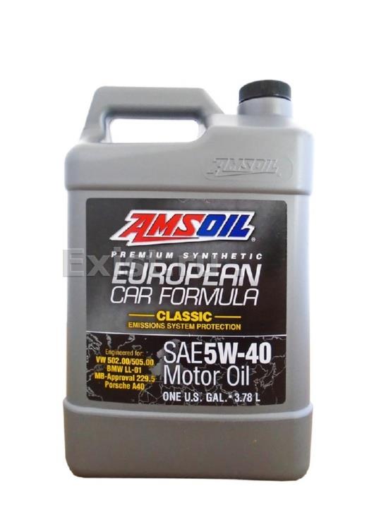 Масло моторное синтетическое European Car Formula Full-SAPS Synthetic Motor Oil 5W-40, 3.784л Полностью синтетическое моторное масло, разработанное по технологии Full-SAPS, обеспечивающее исключительную производительность и защиту для высоконагруженных ев