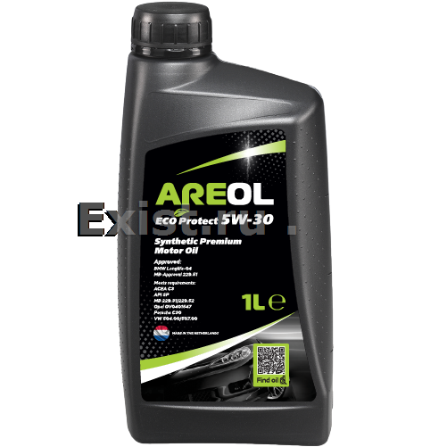 Areol 5W30AR018Масло моторное синтетическое ECO Protect 5W-30, 1л