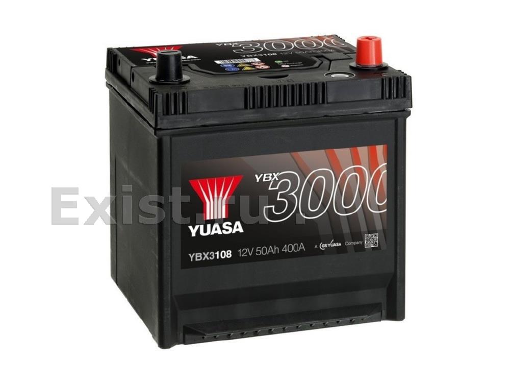 Батарея аккумуляторная YBX3000, 12В 50Ач