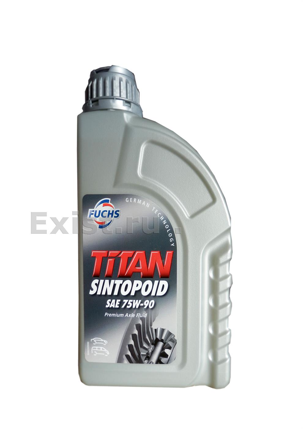 Масло трансмиссионное синтетическое TITAN SINTOPOID 75W-90, 1л