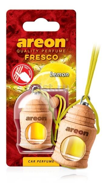 Ароматизатор FRESCO, бочонок подвесной, lemon